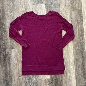 Tunic sweater, medium